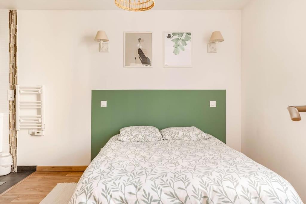 Maison Tourangelle Chic & Cosy Avec Cour Тур Екстериор снимка