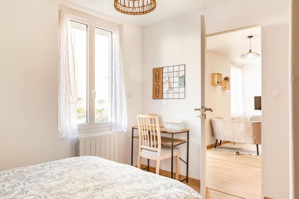 Maison Tourangelle Chic & Cosy Avec Cour Тур Екстериор снимка