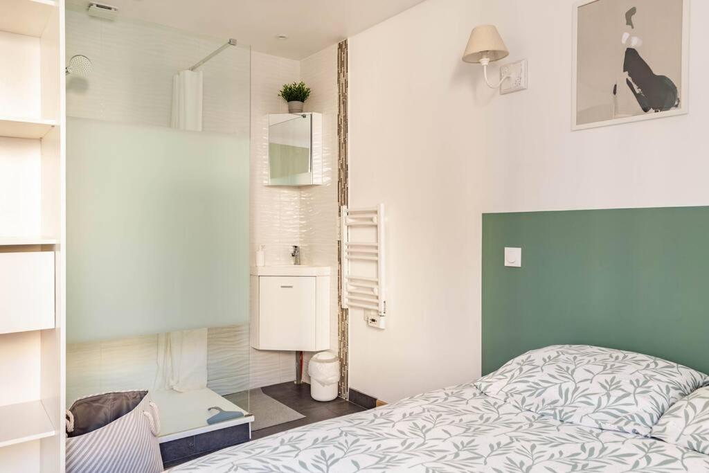 Maison Tourangelle Chic & Cosy Avec Cour Тур Екстериор снимка